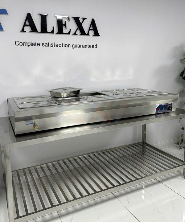 ham nong 10 khay mam nhiet