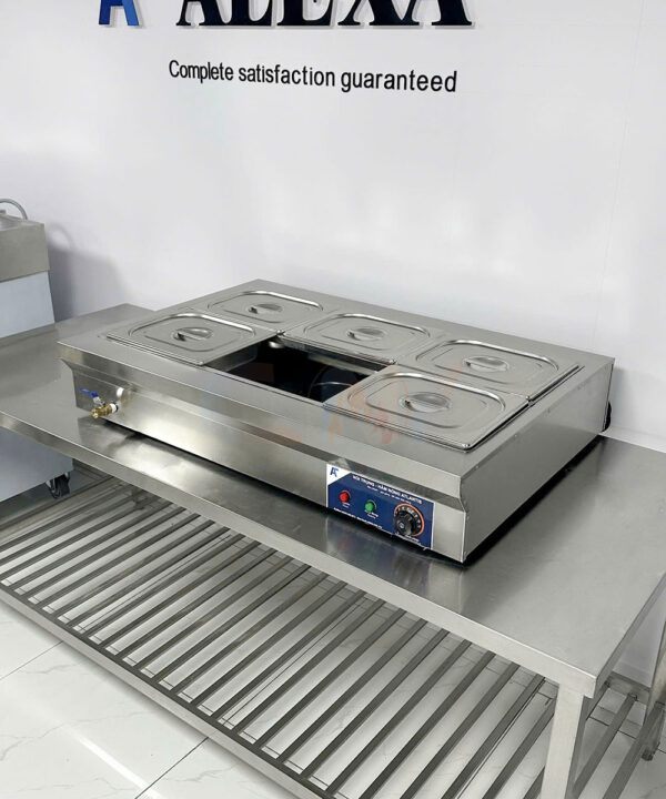 ham nong 6 khay mam nhiet