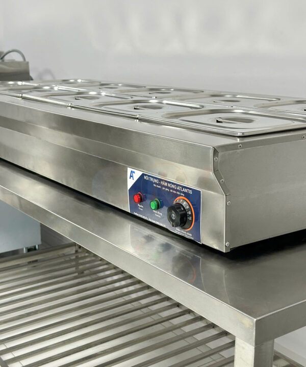 ro le ham nong 10 khay