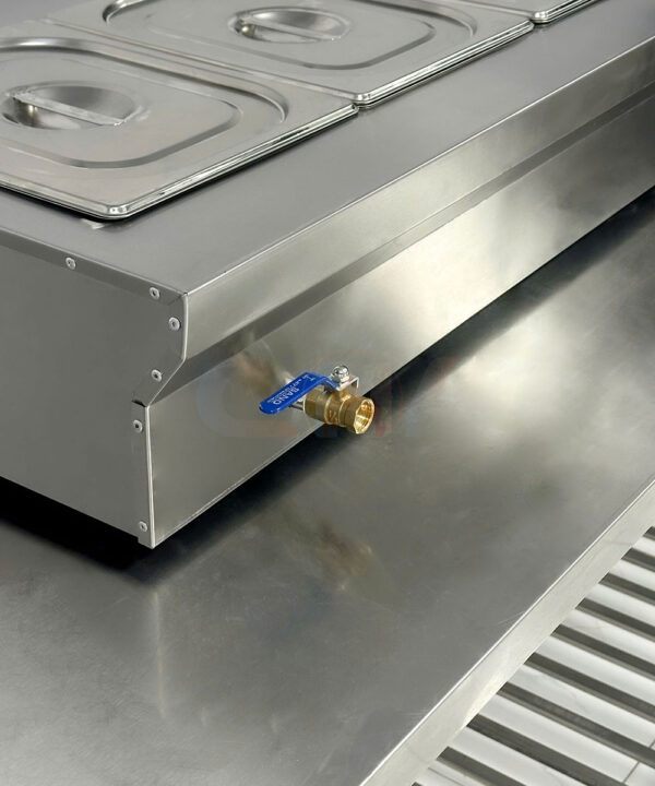 van xa nuoc bep ham nong thuc an