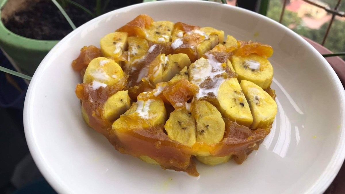 cách làm bánh chuối tại nhà