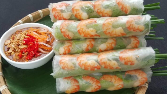 gỏi cuốn ngon tại nhà