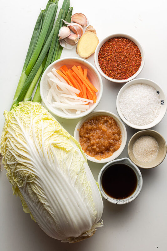 cách làm kim chi cải thảo