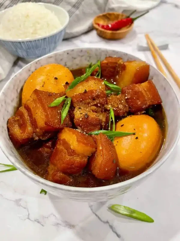 cách làm thịt kho tàu