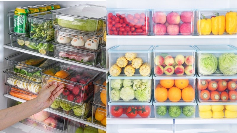 Mẹo bảo quản thực phẩm trong tủ lạnh