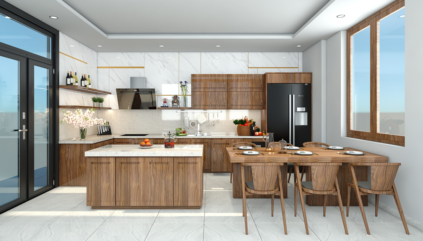 cách vệ sinh nhà bếp sạch sẽ