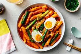 Cách làm tokbokki