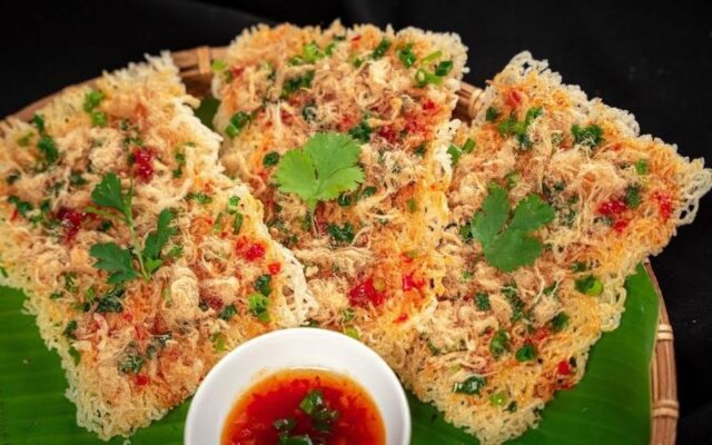 cách làm cơm cháy chà bông