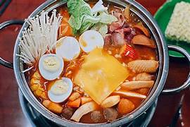 cách làm lẩu tokbokki