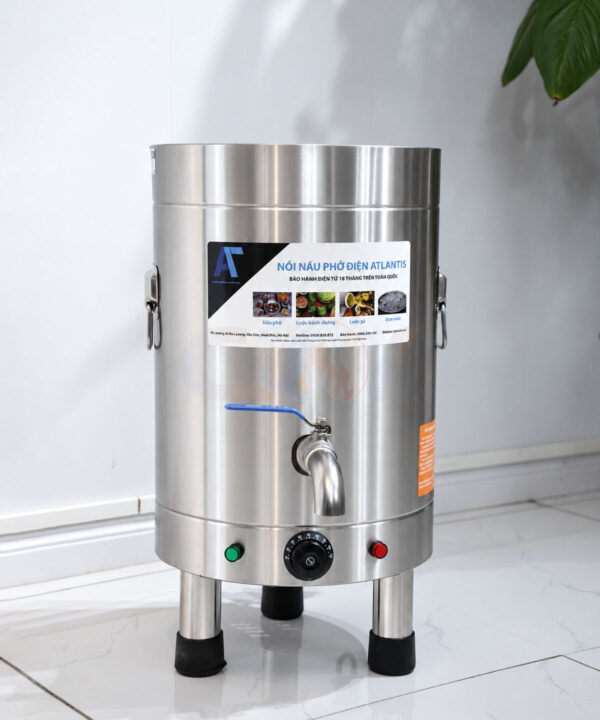 Nồi điện nấu phở đế tròn 30 lít Atlantis AL18030M basic 1