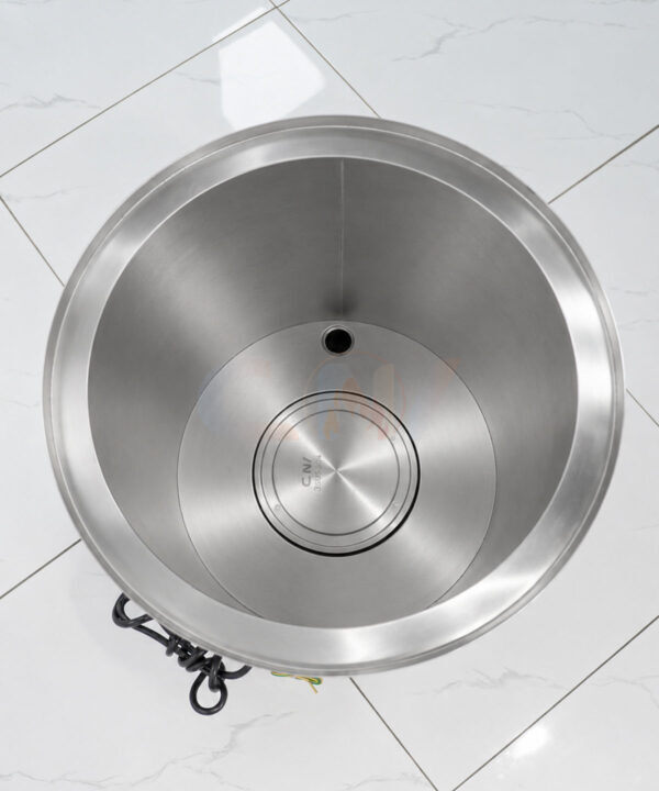 Nồi điện nấu phở đế tròn 30 lít Atlantis AL18030M basic mâm nhiệt
