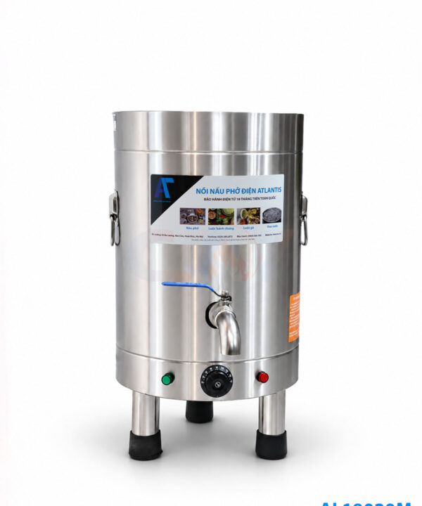 Nồi nấu phở đế tròn 20 lít Atlantis AL18020 basic