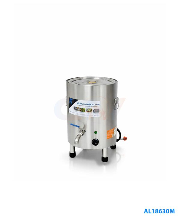 Nồi điện 30 lít Atlantis Basic đế tròn AL18630M