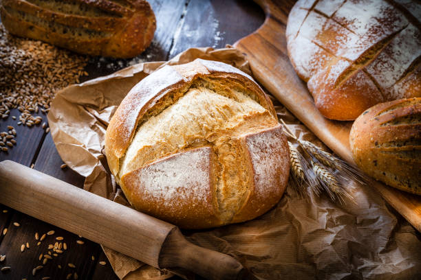 bảo quản bánh mì