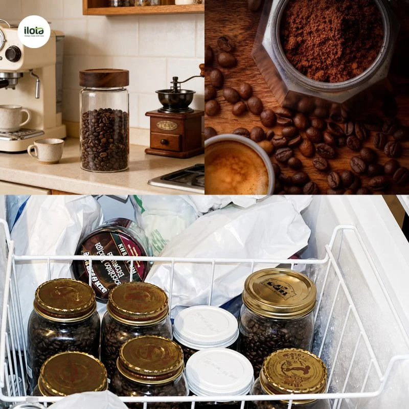 bảo quản cà phê
