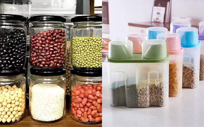 10 cách bảo quản hạt khô không bị ẩm mốc giữ độ giòn 1 cách bảo quản hạt khô