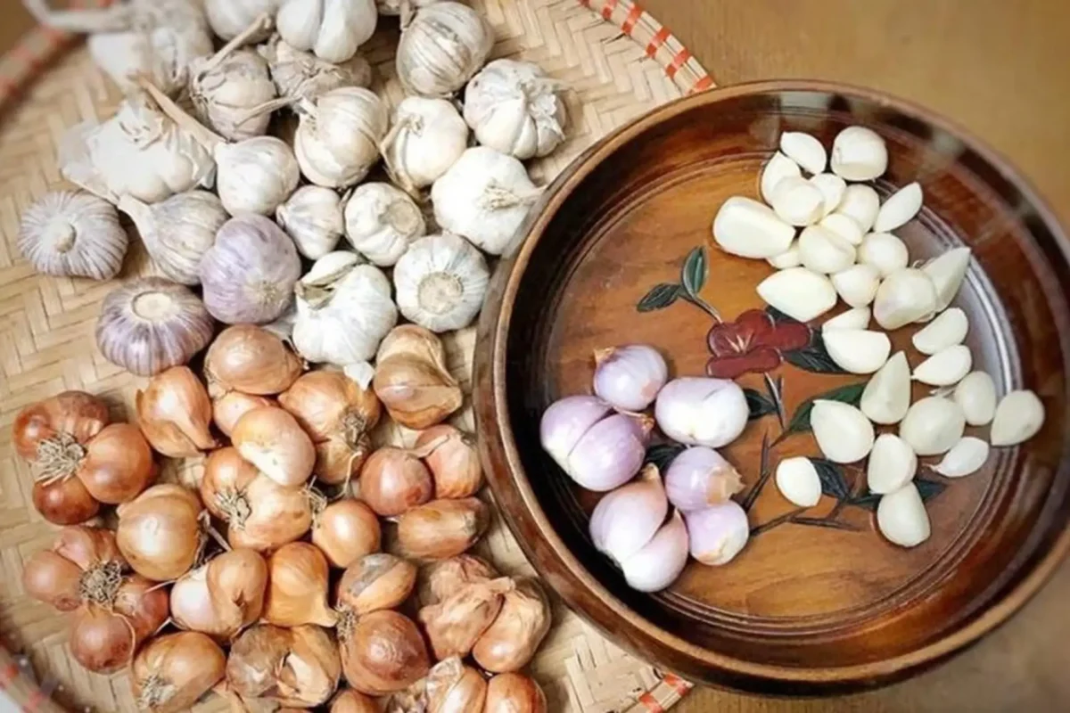 10 cách bảo quản hành tỏi lâu hỏng và không bị mọc mầm 1 bảo quản hành tỏi