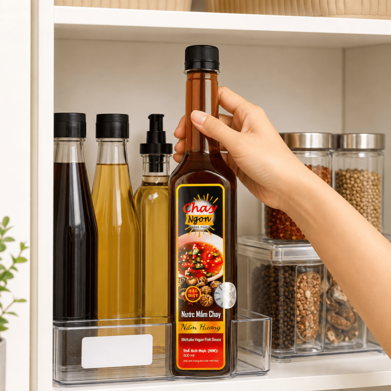 Cách bảo quản nước mắm