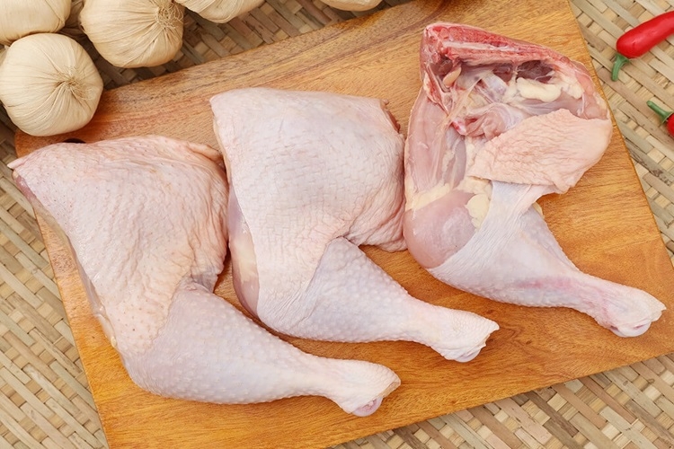 Cách bảo quản thịt gà
