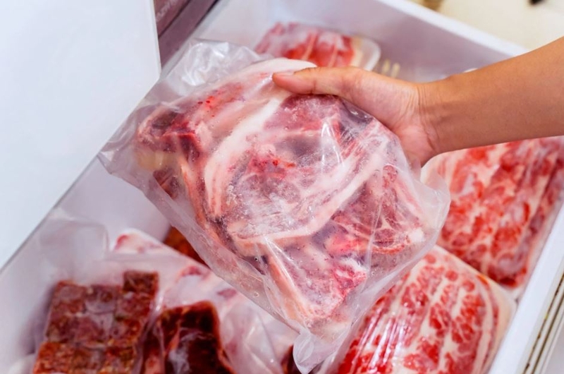 Cách bảo quản thịt heo