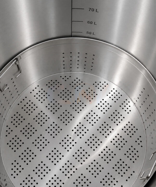 Nồi nấu phở 120 lít mâm nhiệt Atlantis Ames – AL18120M 16 Nồi nấu phở đế tròn 120 lít Atlantis AL18120M basic