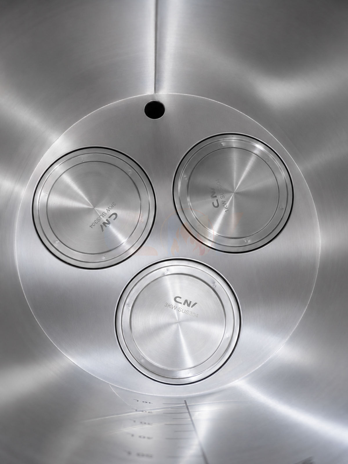 Nồi nấu phở 120 lít mâm nhiệt Atlantis Ames – AL18120M 5 Nồi nấu phở đế tròn 120 lít Atlantis AL18120M basic