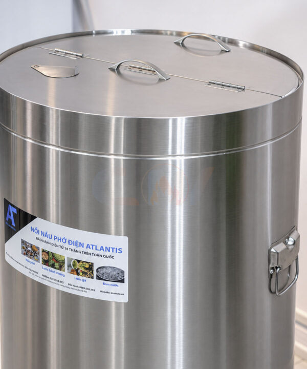 Nồi nấu phở 120 lít mâm nhiệt Atlantis Ames – AL18120M 13 Nồi nấu phở đế tròn 120 lít Atlantis AL18120M basic