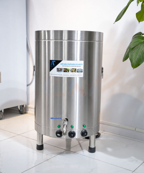Nồi nấu phở 120 lít mâm nhiệt Atlantis Ames – AL18120M 12 Nồi nấu phở đế tròn 120 lít Atlantis AL18120M basic