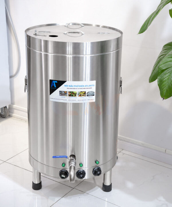 Nồi nấu phở 120 lít mâm nhiệt Atlantis Ames – AL18120M 19 Nồi nấu phở đế tròn 120 lít Atlantis AL18120M basic