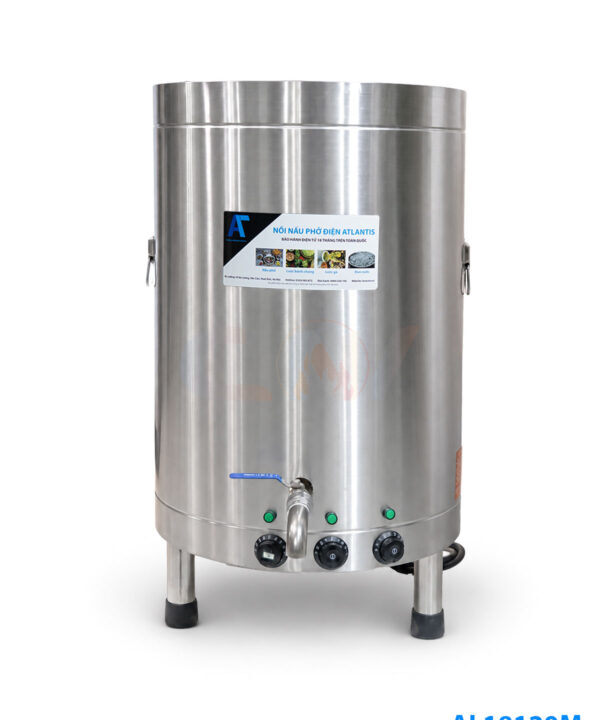 Nồi nấu phở đế tròn 120 lít Atlantis AL18120 basic