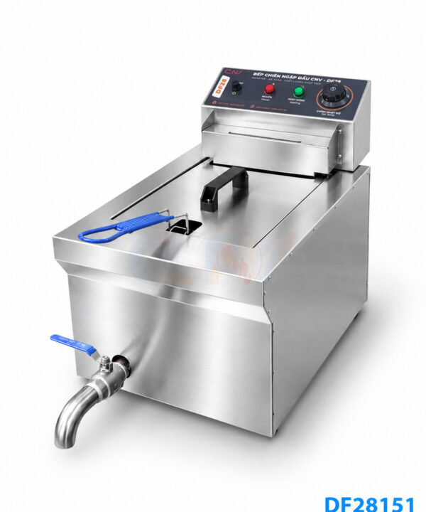 Bếp chiên đơn ngập dầu 15L CNV - DF28151